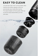 Compact Espresso Coffee Maker © - Zambeel