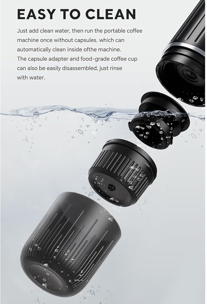 Compact Espresso Coffee Maker © - Zambeel