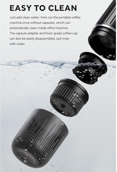 Compact Espresso Coffee Maker © - Zambeel
