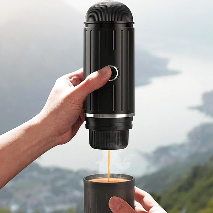 Compact Espresso Coffee Maker © - Zambeel