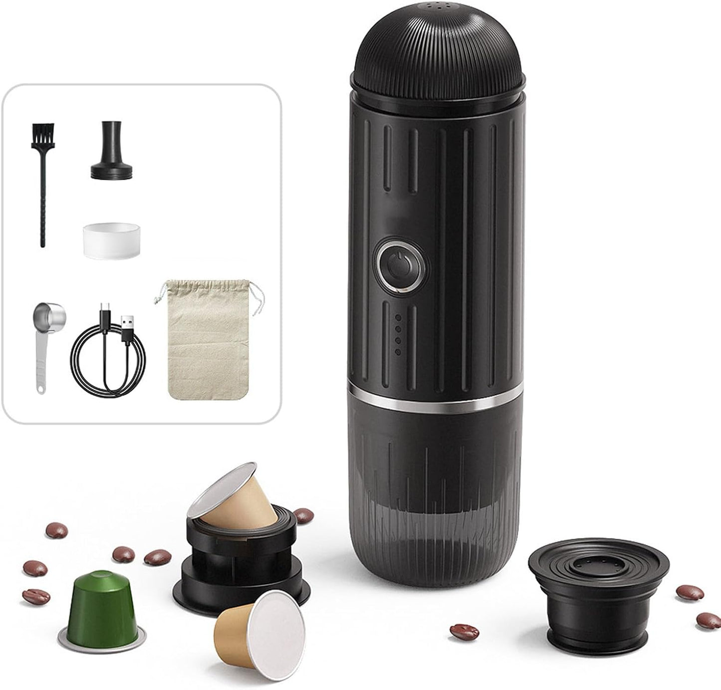 Compact Espresso Coffee Maker © - Zambeel