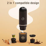 Compact Espresso Coffee Maker © - Zambeel