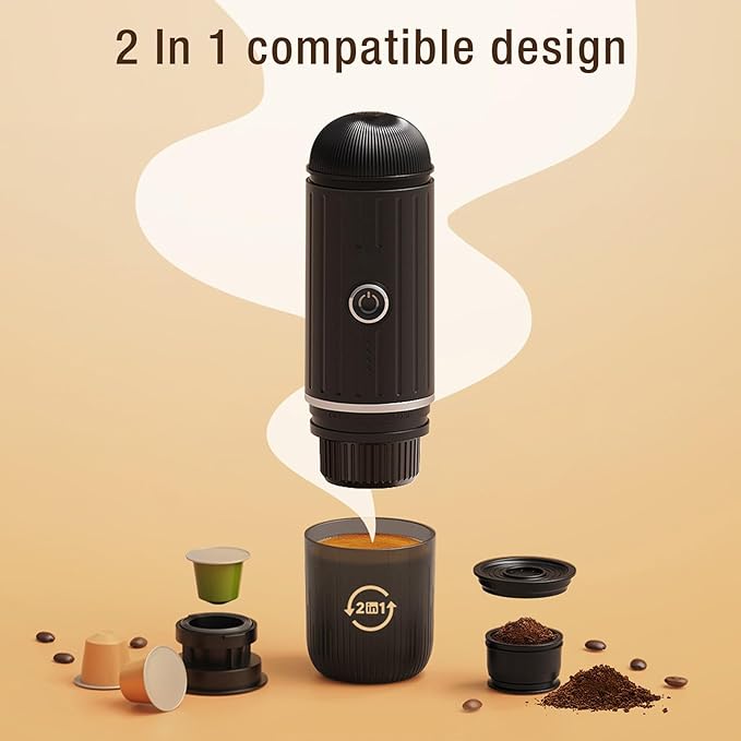 Compact Espresso Coffee Maker © - Zambeel