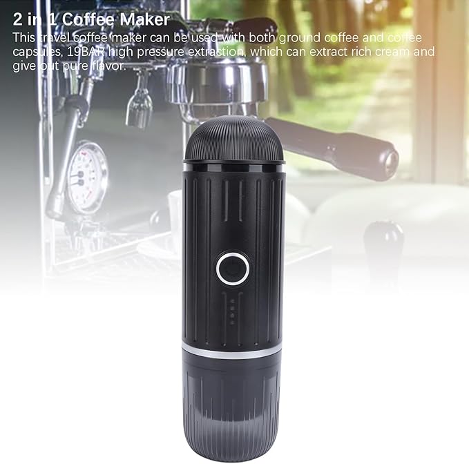 Compact Espresso Coffee Maker © - Zambeel
