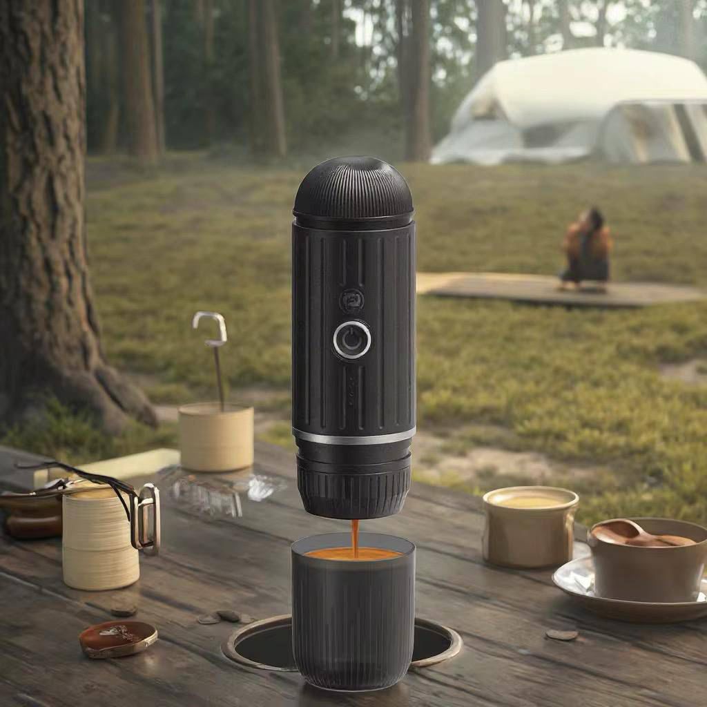 Compact Espresso Coffee Maker © - Zambeel