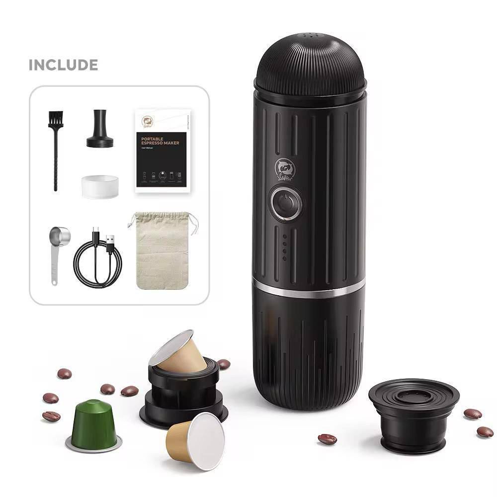 Compact Espresso Coffee Maker © - Zambeel