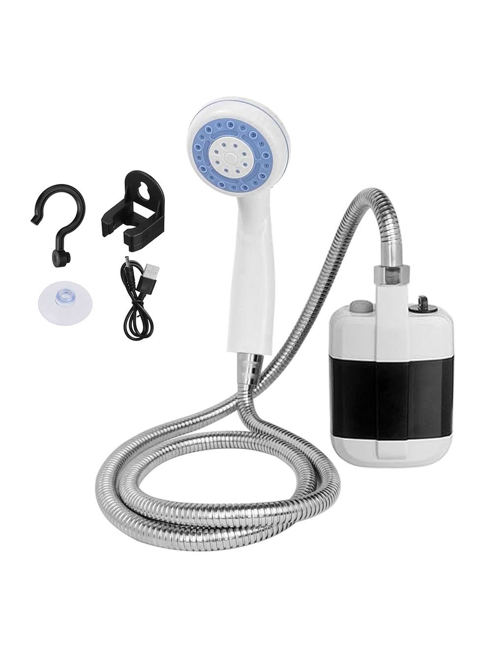 Compact Handheld Outdoor Shower - Zambeel