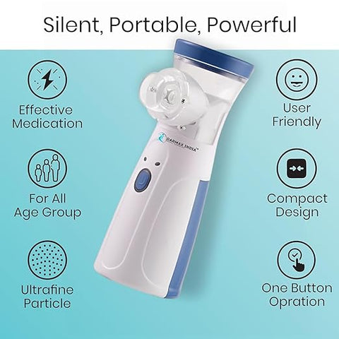 Compact Mesh Nebulizer - Zambeel