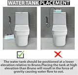 Compact Rechargeable Bidet Sprayer for Travel - Zambeel