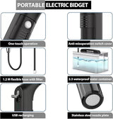 Compact Rechargeable Bidet Sprayer for Travel - Zambeel
