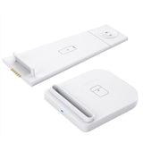 Compatible With Apple , 3 - in - 1 Splicing Wireless Charger Supports QI Charging - Zambeel