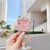 Compatible with Apple, Bluetooth Wireless Earphone Cover With Anti - drop Soft Plastic Shell Suitable For - Zambeel