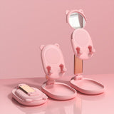 Compatible with Apple, Bunny Bear Style Phone Holder Tablet Stand For Iphone Ipad Tablet Adjustable Desk Phone Stand Desktop Holder For Xiaomi Tablet - Zambeel