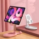 Compatible with Apple, Bunny Bear Style Phone Holder Tablet Stand For Iphone Ipad Tablet Adjustable Desk Phone Stand Desktop Holder For Xiaomi Tablet - Zambeel
