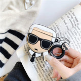 Compatible with Apple, Cartoon Cute Character Airpods 1 2 Generation Protective Box - Zambeel