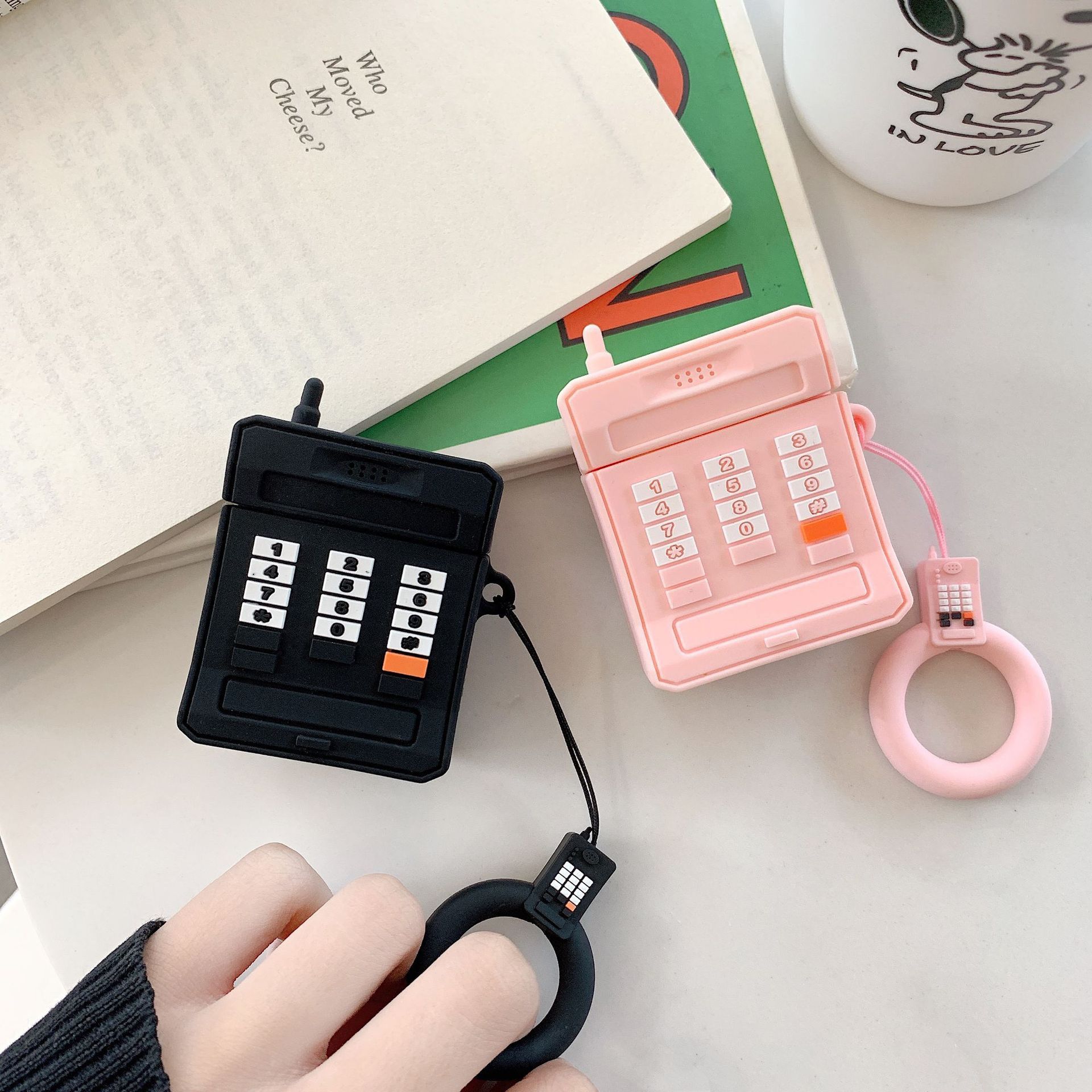 Compatible with Apple, Cell Phone Cases for Airpods Protective Cover - Zambeel