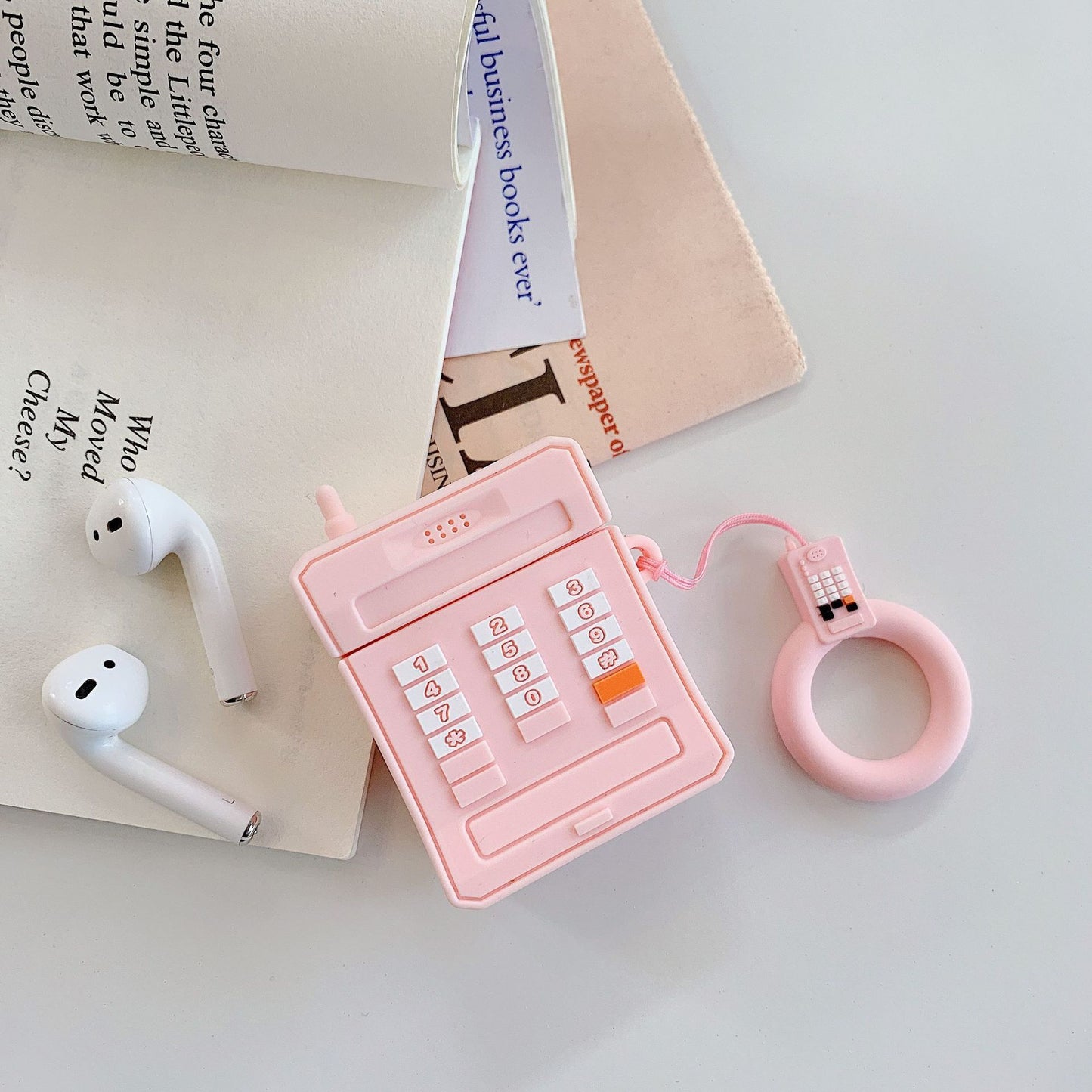 Compatible with Apple, Cell Phone Cases for Airpods Protective Cover - Zambeel