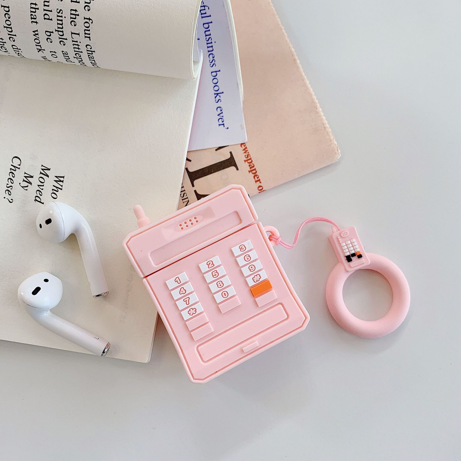 Compatible with Apple, Cell Phone Cases for Airpods Protective Cover - Zambeel