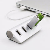 Compatible with Apple , Four - port USB 2.0 HUB hub - Zambeel