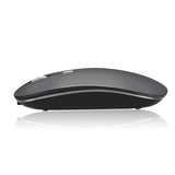 Compatible with Apple, Ipad Wireless Bluetooth Mouse For Rechargeable Laptop - Zambeel