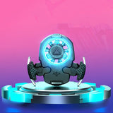 Compatible with Apple, Multi - function Mobile Phone USB Game Cooler System Cooling Fan Gamepad Holder Stand Radiator for IPhone Huawei Samsung Phone - Zambeel