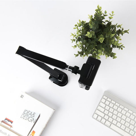 Compatible with Apple, Multifunctional Folding Tablet Computer iPad Universal Clip - Zambeel