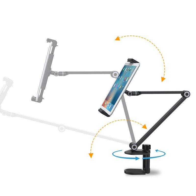 Compatible with Apple, Multifunctional Folding Tablet Computer iPad Universal Clip - Zambeel