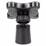 Compatible With Apple, QI Magnetic Car Mount Wireless Charger - Zambeel