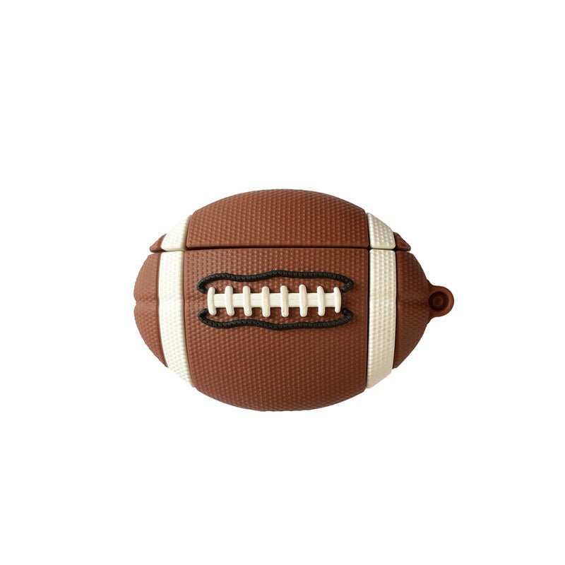 Compatible With Apple, Stereo Rugby Earphone Shell - Zambeel