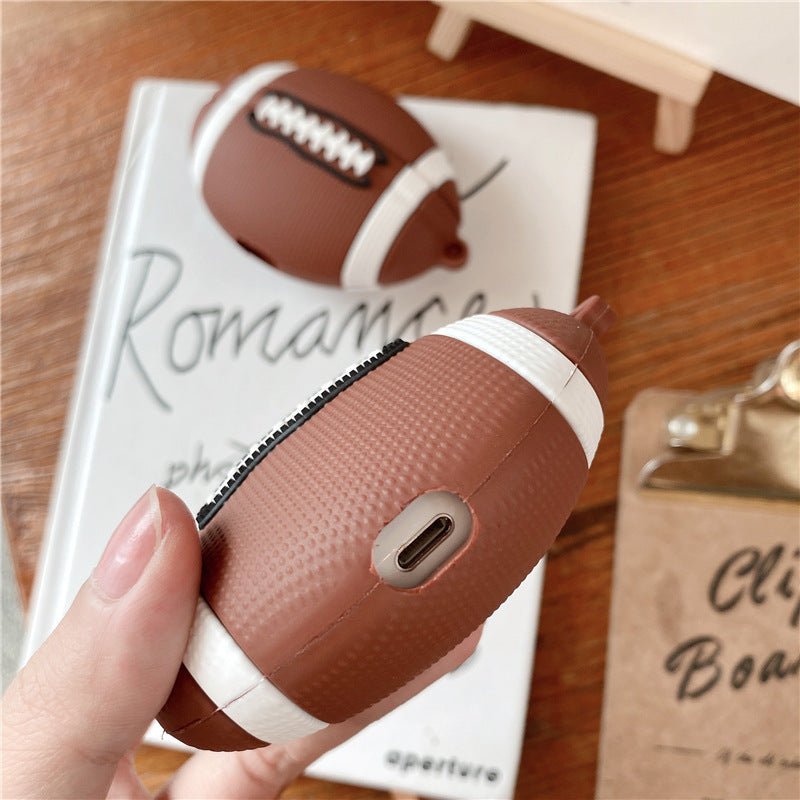 Compatible With Apple, Stereo Rugby Earphone Shell - Zambeel