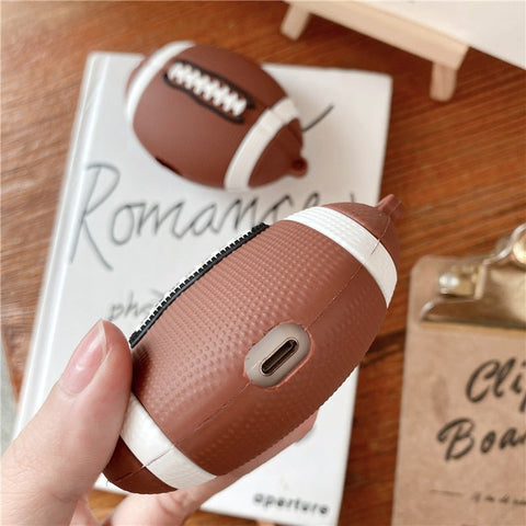 Compatible With Apple, Stereo Rugby Earphone Shell - Zambeel