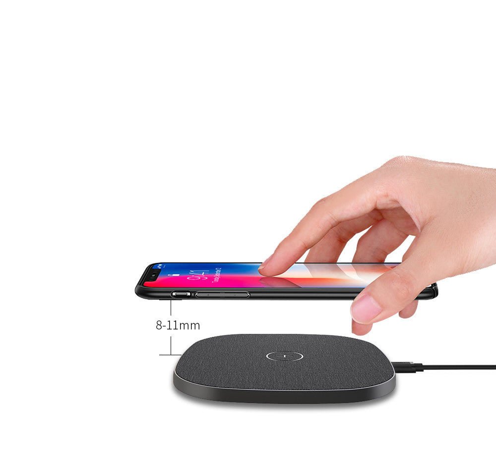 Compatible with Apple , Wireless Charger 10W Fast Charge For Apple And Huawei Mobile Phone Wireless Charger - Zambeel