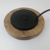 Compatible With Desk Dining Table Hidden 10 Watt Mobile Phone Wireless Charger 60MM Round Bed Head Embedded Fast Charging - Zambeel