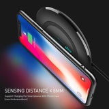 Compatible With Floveme Wireless Charger 5W For X For Round 5V1A Charger - Zambeel