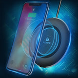 Compatible With Floveme Wireless Charger 5W For X For Round 5V1A Charger - Zambeel