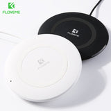 Compatible With Floveme Wireless Charger 5W For X For Round 5V1A Charger - Zambeel