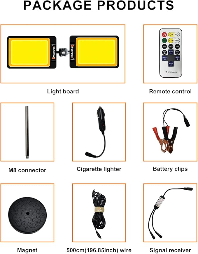 Conpex - Magnet Lamp © - Zambeel