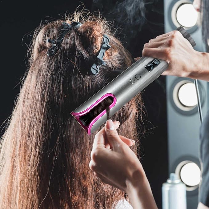 Cordless Hair Curler - Zambeel