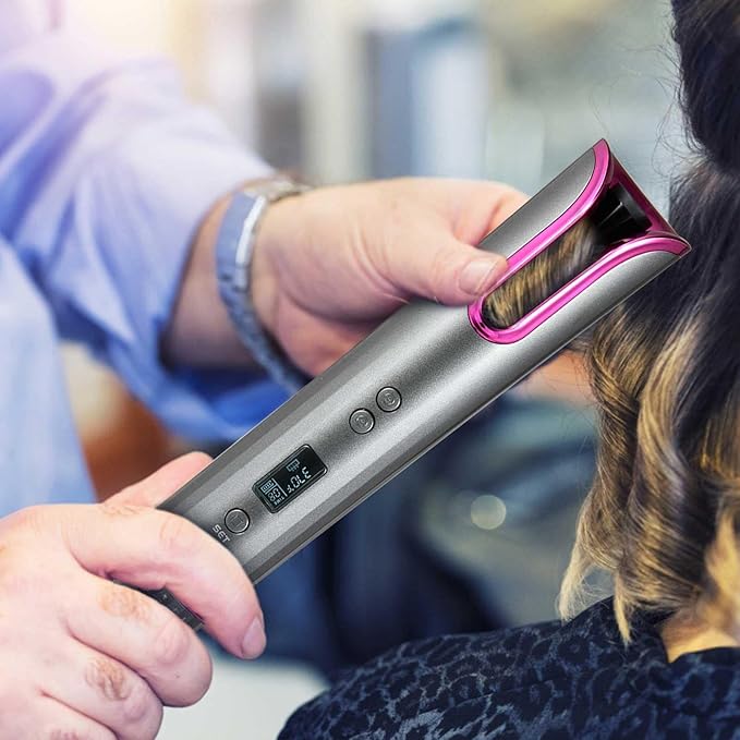 Cordless Hair Curler - Zambeel