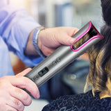 Cordless Hair Curler - Zambeel