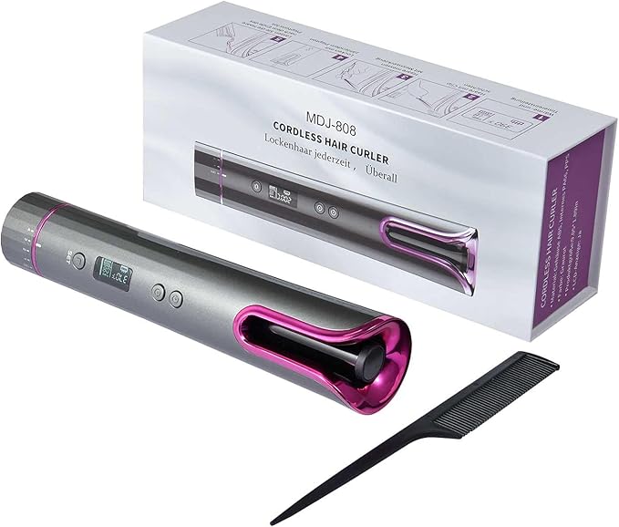 Cordless Hair Curler - Zambeel