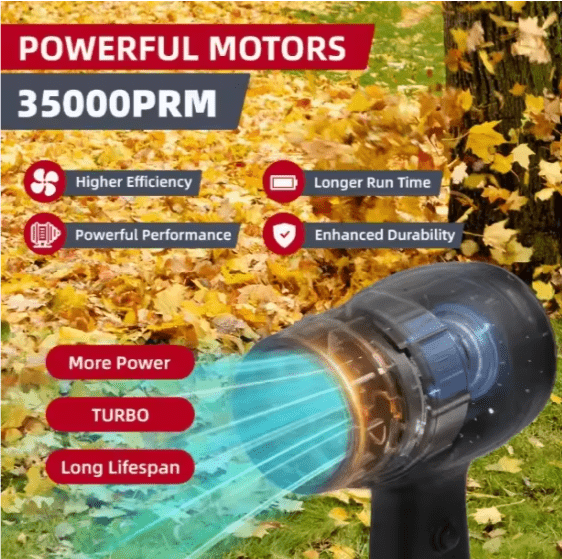 Cordless Jet Duster Blower - Zambeel