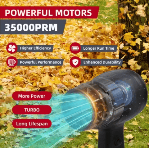 Cordless Jet Duster Blower - Zambeel
