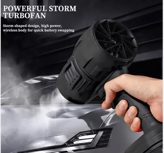 Cordless Jet Duster Blower - Zambeel