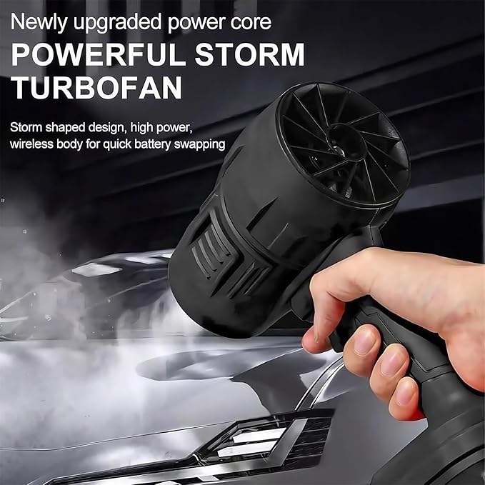 Cordless Violent Fan - Zambeel