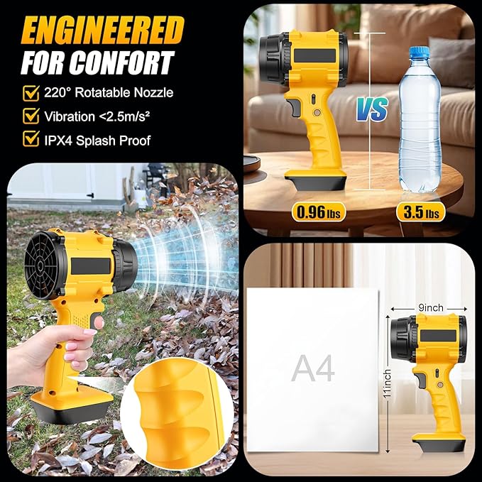 Cordless Violent Fan - Zambeel