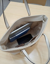 Cortina Textured Tote Bag - Zambeel