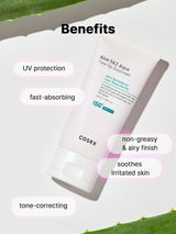 COSRX - Aloe 54.2 Aqua Tone - Up Sunscreen (Original) - Zambeel
