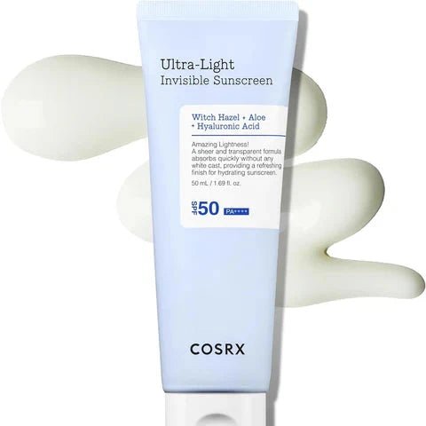 COSRX - Ultra - Light Invisible Sunscreen SPF 50 PA++++ (Original) - Zambeel