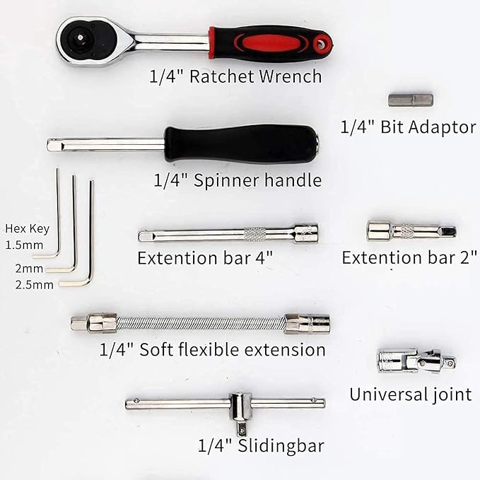 CR - V - Socket Set - Zambeel